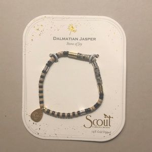 14k Gold Dipped bracelet, never worn.